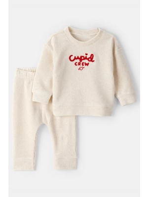 Carter's Bebek Gri Alt Üst