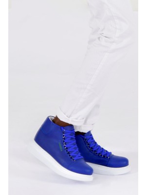 Chekich CH258 - Cbt Roma Erkek Bot Sax Mavı