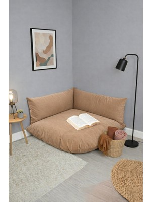 MİNDERX Dekoratif Kitap Okuma ve Yer Minderi