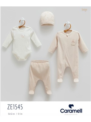 My Baby Kumsal Caramell Hastane Çıkışı 4 Lü Kutulu Set