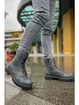 Chekich CH009 - Cst Military Erkek Bot Antrasıt