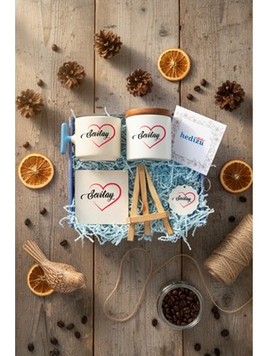 UltraMint Mavi Sevgili Hediye Kutusu, Özel Günler Için Şık ve Zarif Tasarım