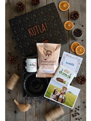 UltraMint Şık Siyah Hediye Kutusu, Sevgililer Günü Için Mükemmel Seçim