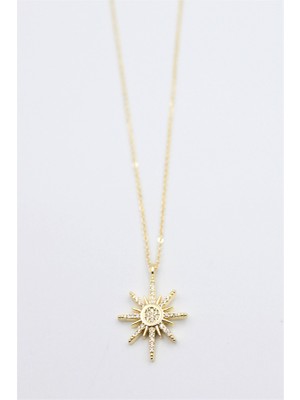 Royaleks Kuzey Yıldızı Kolye - Altın