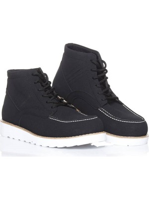 Chekich CH047 - Sbt Erkek Bot Sıyah