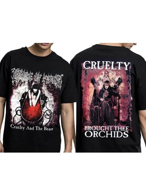 Cradle Of Filth Siyah Erkek Tişört M