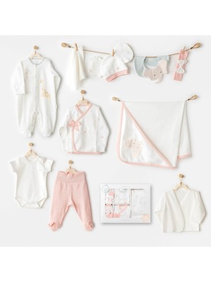 Line AC25501 Love Family 10'lu Hastane Çıkış Seti Ekru Güvenli