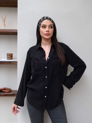 Esra Helvacı Çıtçıtlı Gömlek