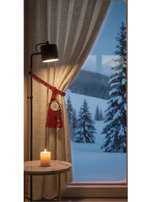 BRANDSMITHS Sembollü Püsküllü Dekoratif Askı