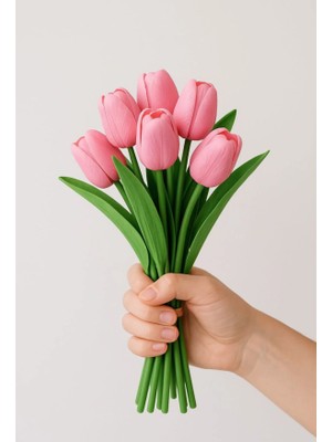 E Elmas Yapay Islak Lale 8 Li