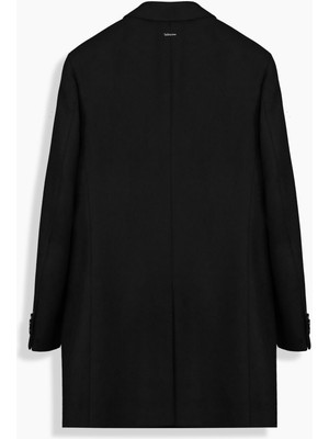 Sarar Boyco Slim Siyah Palto Siyah - 60