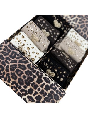 Ferz Hediye Setı - Lüx 12 Li Kadın Çorap Seti