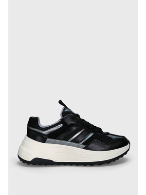 Lufian Kadın Martına Sneaker Ayakkabı 122230033 Siyah