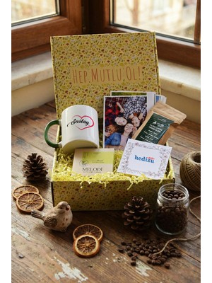 UltraMint Yeşil Hediye Kutusu Sevgililer Günü Için 6'lı Paket