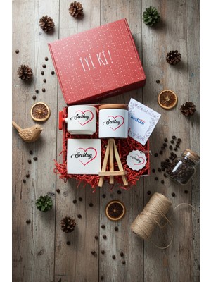 UltraMint Kırmızı Sevgiliye Hediye Kutusu, Özel Günler Için Mükemmel Seçim