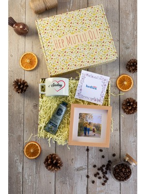 UltraMint Yeşil Sevgiliye Hediye Kutusu, Özel Günler Için Şık Tasarım