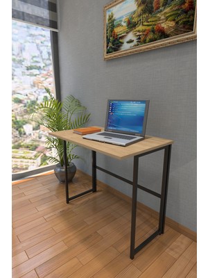 Metallica Concept Delta Katlanabilir Çalışma Masası Bilgisayar Masası Çizim Masası