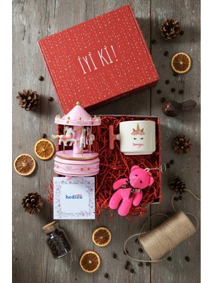 UltraMint Sevgililer Günü Pembe Unicorn Hediye Kutusu, Rüya Gibi Hediye