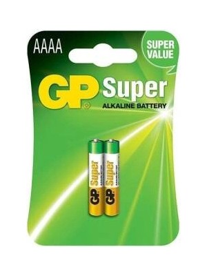 Gp 2'li Aaaa Alkalin Pil
