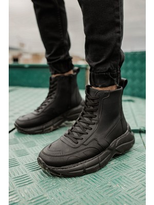 Chekich CH077 - St Erkek Spor Bot Sıyah