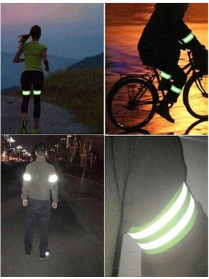 MiraLive Reflektör Bant Kol ve Ayak Bilekleri 1 Adet