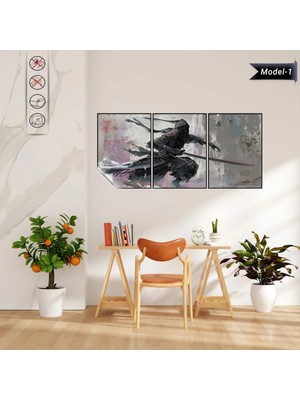 Akıllı Kağıt Statik Tutunma Özellikli Tablo - Poster Anime (Model- 1)