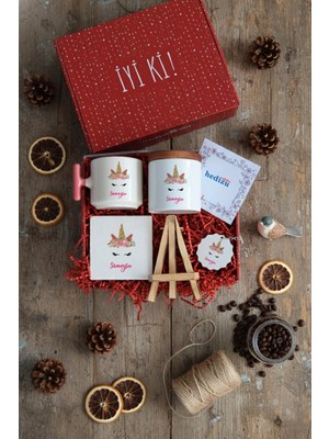 UltraMint Pembe Unicorn Hediye Kutusu, Sevgililer Günü Için Rüya Gibi Hediye