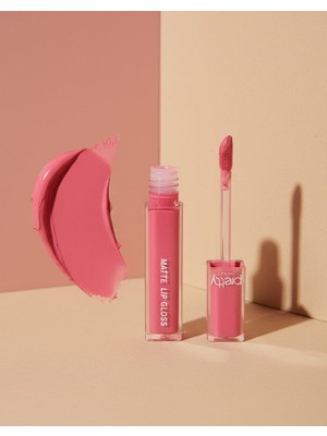 Hayal Çanta Pretty Matte Lip Gloss