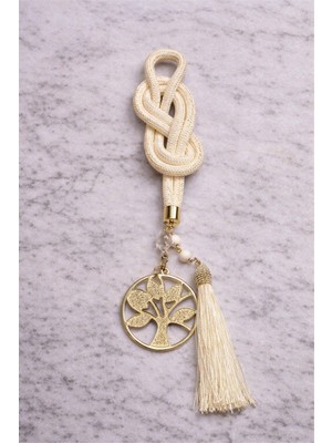 BRANDSMITHS Sembollü Püsküllü Dekoratif Askı