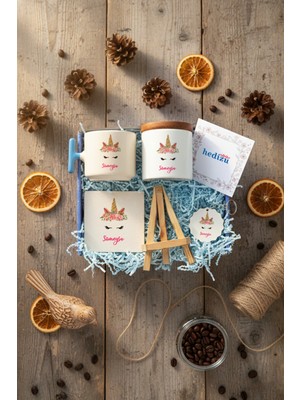 UltraMint Mavi Unicorn Hediye Kutusu, Sevgililer Günü Için Sevimli Alternatif