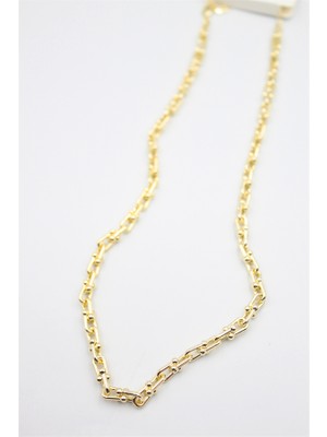 Royaleks Tfn Zincir Kolye - Altın