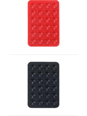 Normadia Iki Renk Silikon Vantuzlu Telefon Tutucu, Güçlü ve Pratik Kullanım