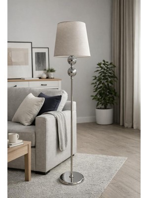 Venüs Nova Vega Iki Top Krom Lambader Matora Gri Krom Şerit Başlık