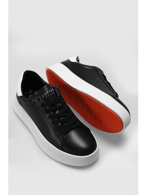 Lufian Kadın Adel Sneaker Ayakkabı 122230027 Siyah