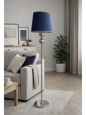 Venüs Nova Vega Iki Top Krom Lambader Lacivert Krom Şerit Başlık