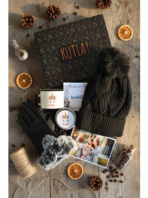 UltraMint Rüya Gibi Hediye Kutusu, Siyah, Sevgililer Günü Için Özel Tasarım