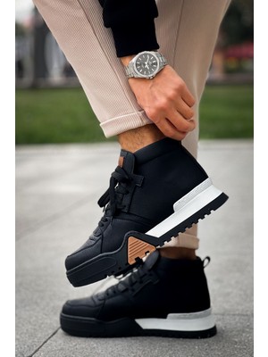 Chekich CH057 - Gsbt Ghost Line Erkek Bot Sıyah/sıyah