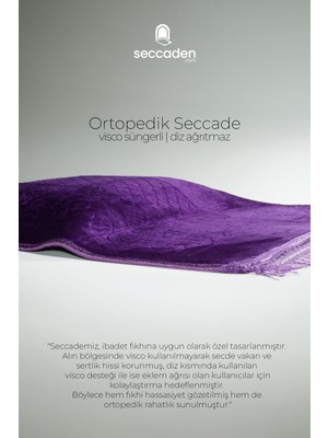 Ortopedik Seccade (Visco Destekli)