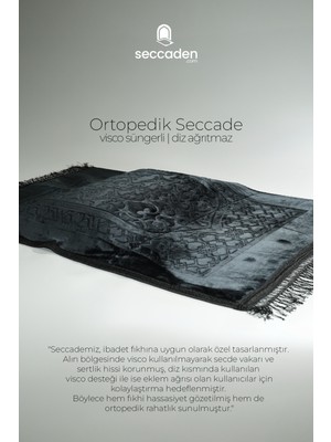 Ortopedik Seccade (Visco Destekli)