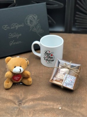 UltraMint Sevgiliye Özel Hediye Seti, Kapaklı Kutuda, En Değerli Hediye