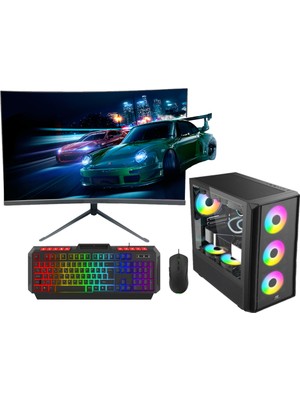 ROTAMPC-RT3200 I5 9.nesil 9500 16GB Ddr4 512GB SSD 8gb RTX5060 VGA "24 Oyun Bilgisayarı