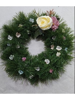 Es Dekor Küçük Çelenk Çap 29CM 1 Adet