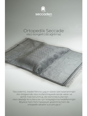 Ortopedik Seccade (Visco Destekli)