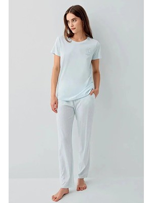 Pierre Cardin Kısa Kol Kadın Pijama Takım 9201