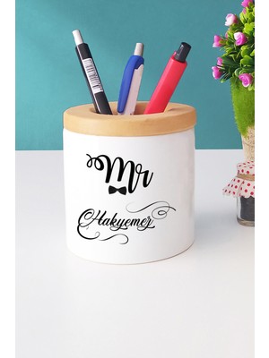 UltraMint Kişiye Özel Mr Kalemlik ile Sevgililer Günü Yıldönümü Hediye