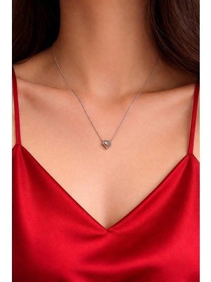 Kisa 925 Gümüş Kadın Kolyesi