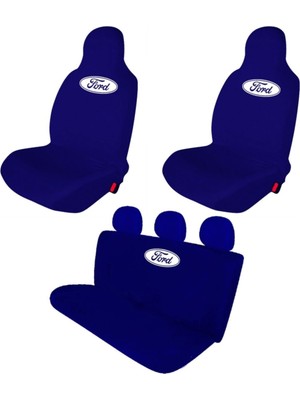 Normadia Ford Tüm Modelleri Için Ön ve Arka Penye Kılıf Seti