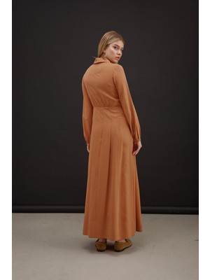 Maq Design Ging Elbise