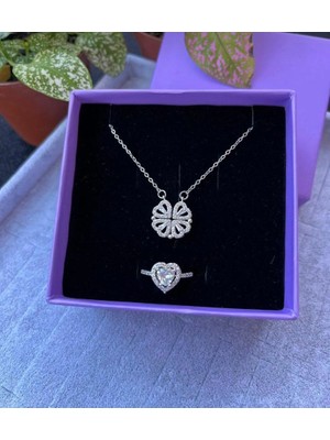 Yonca Kolye ve Ciddi Ilişki Yüzüğü