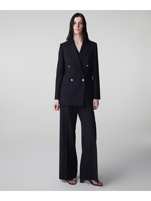 İpekyol Çizgi Desen Pantolon IS1260003095015